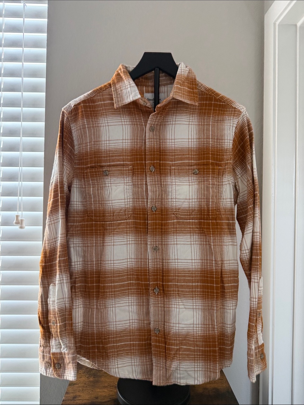 Goodfellow & Co Plaid Button-Down Shirt